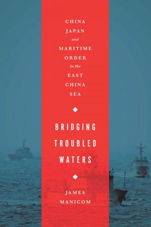 Cover of the book Bridging Troubled Waters by James Manicom, Georgetown University Press