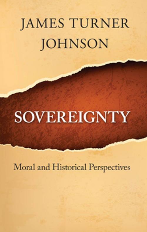 Cover of the book Sovereignty by James Turner Johnson, Georgetown University Press