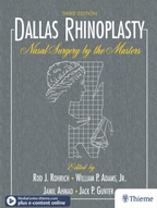 Cover of the book Dallas Rhinoplasty by , Thieme