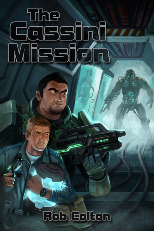 Cover of the book The Cassini Mission by Rob Colton, Rob Colton