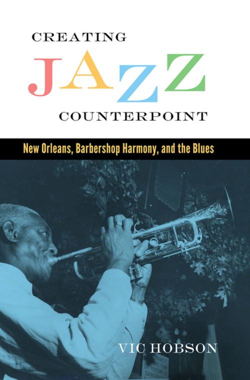 Cover of the book Creating Jazz Counterpoint by Vic Hobson, University Press of Mississippi