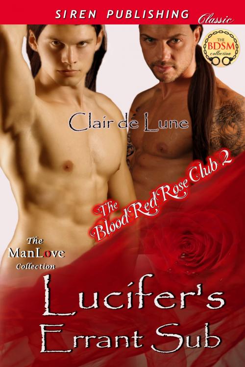 Cover of the book Lucifer's Errant Sub by Clair de Lune, Siren-BookStrand