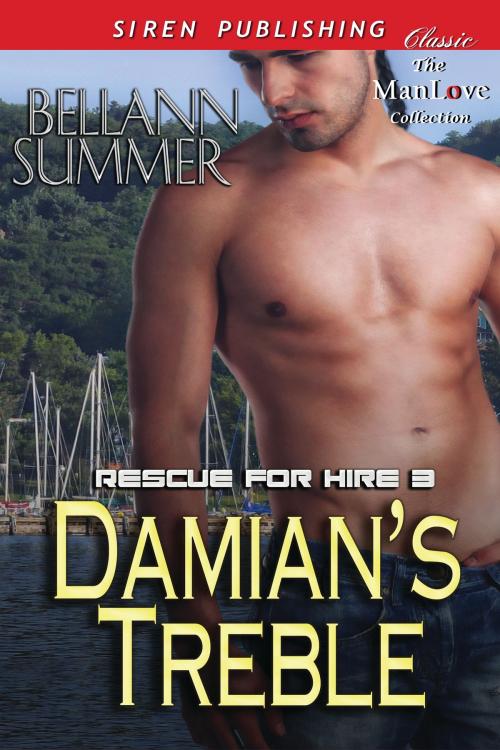 Cover of the book Damian's Treble by Bellann Summer, Siren-BookStrand
