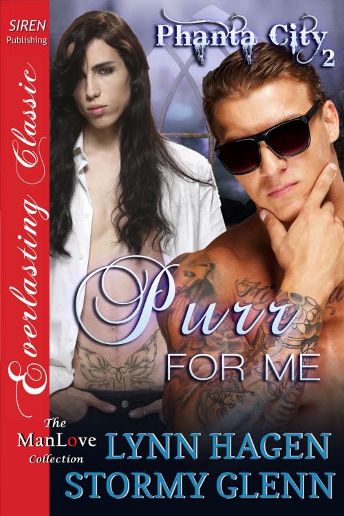 Cover of the book Purr for Me by Lynn Hagen, Stormy Glenn, Siren-BookStrand