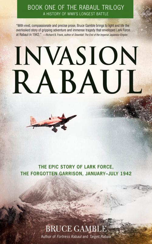 Cover of the book Invasion Rabaul by Bruce Gamble, Voyageur Press