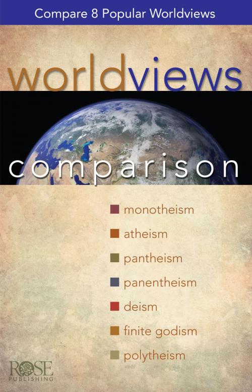 Cover of the book Worldviews Comparison by Alex McFarland, Rose Publishing, Inc.