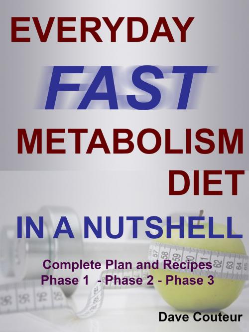 Cover of the book Everyday Fast Metabolism Diet In a Nutshell by Dave Couteur, You are what you eat publications