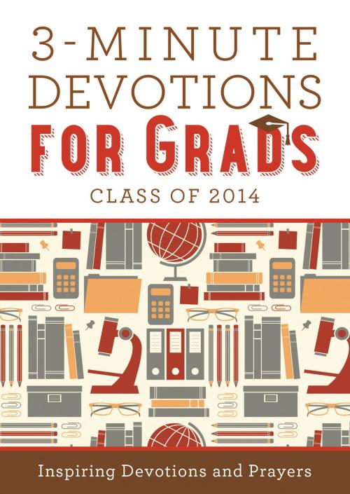 Cover of the book 3-Minute Devotions for Grads by Compiled by Barbour Staff, Barbour Publishing, Inc.