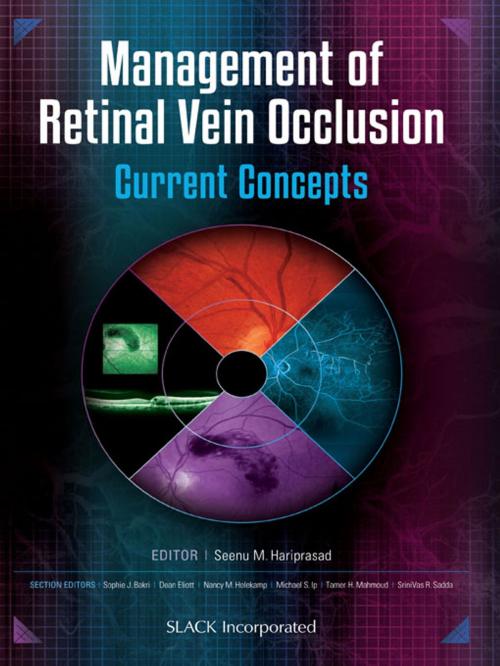 Cover of the book Management of Retinal Vein Occlusion by , SLACK Incorporated