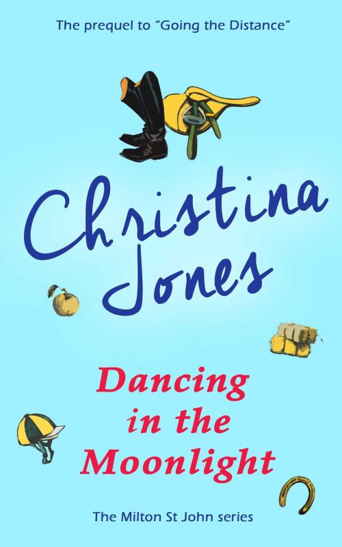 Cover of the book Dancing in the Moonlight by Christina Jones, Accent Press