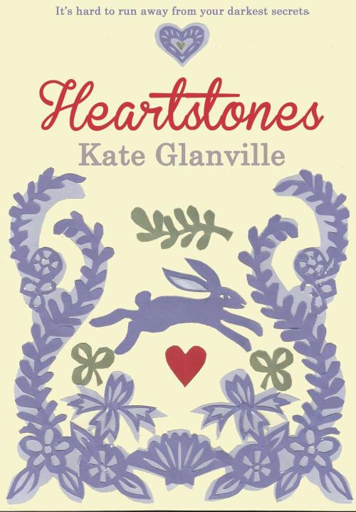 Cover of the book Heartstones by Kate Glanville, Accent Press
