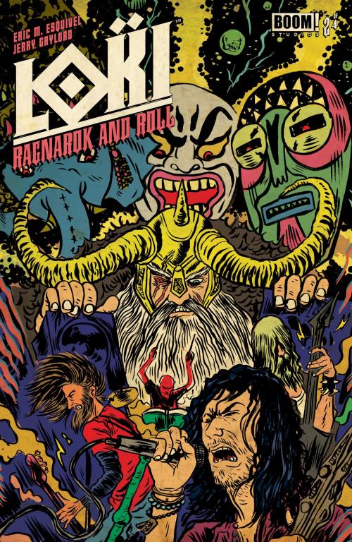 Cover of the book Loki Ragnarok & Roll #2 by Eric M. Esquivel, BOOM! Studios