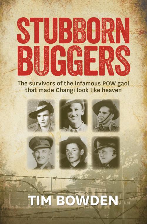 Cover of the book Stubborn Buggers by Tim Bowden, Allen & Unwin