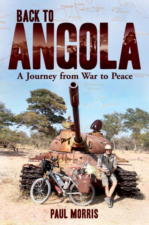 Cover of the book Back to Angola by Paul Morris, Penguin Random House South Africa