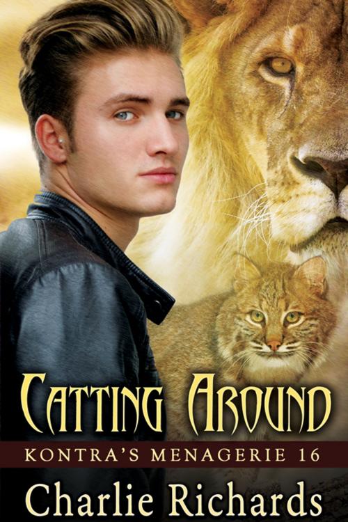Cover of the book Catting Around by Charlie Richards, eXtasy Books Inc