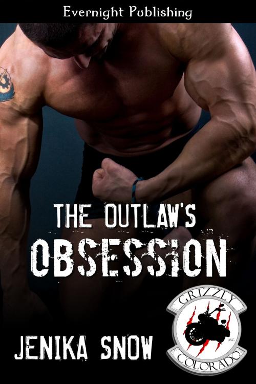 Cover of the book The Outlaw's Obsession by Jenika Snow, Evernight Publishing