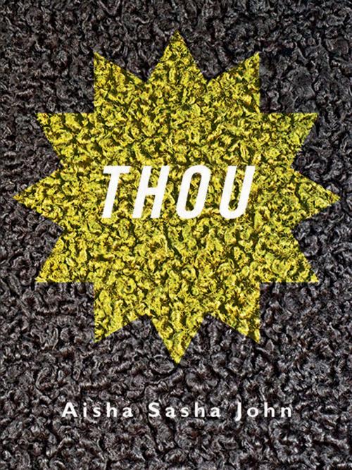Cover of the book THOU by Aisha Sasha John, BookThug