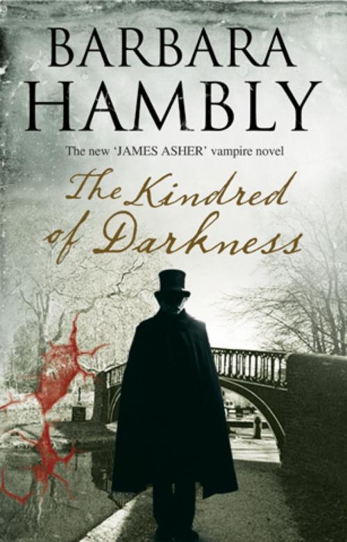 Cover of the book Kindred of Darkness by Barbara Hambly, Severn House Publishers