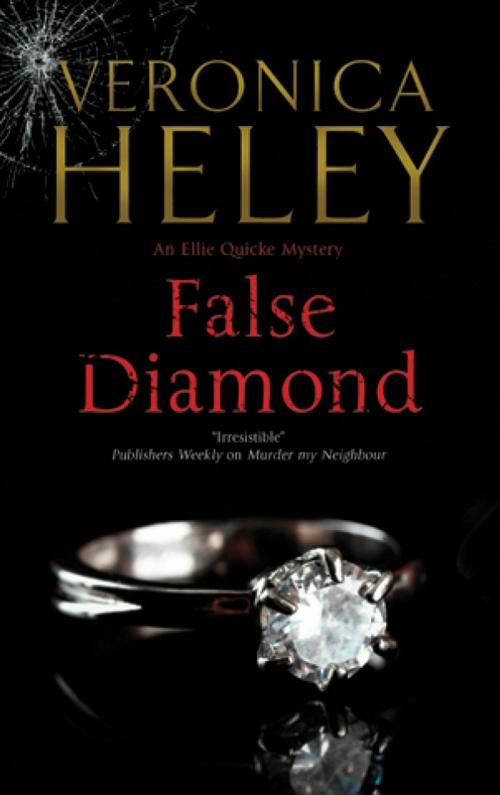 Cover of the book False Diamond by Veronica Heley, Severn House Publishers