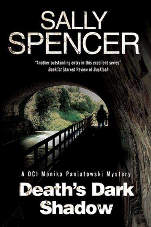 Cover of the book Death's Dark Shadow by Sally Spencer, Severn House Publishers