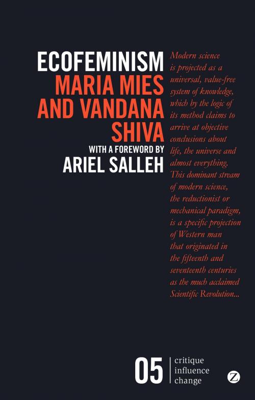 Cover of the book Ecofeminism by Vandana Shiva, Maria Mies, Zed Books