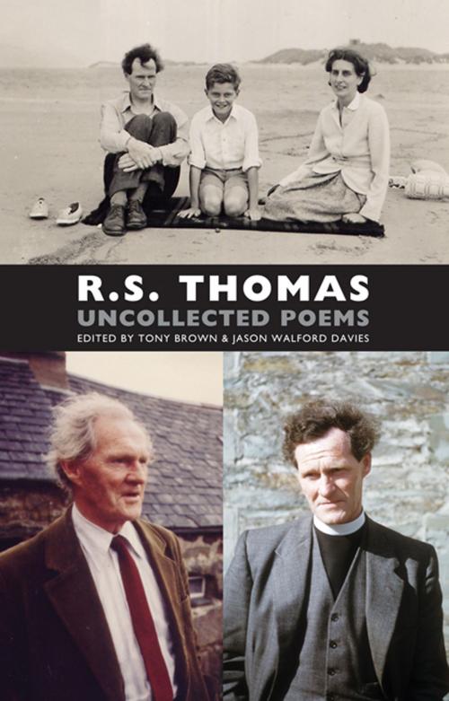Cover of the book Uncollected Poems by R.S. Thomas, Bloodaxe Books
