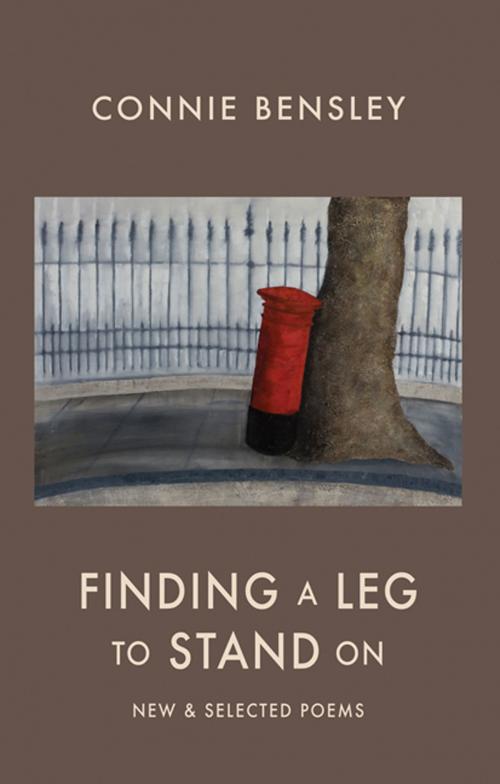 Cover of the book Finding a Leg to Stand On by Connie Bensley, Bloodaxe Books