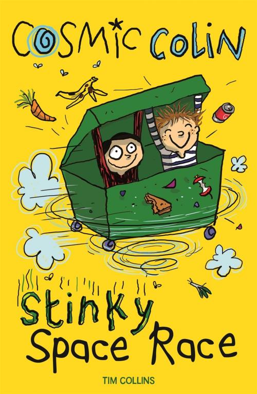 Cover of the book Stinky Space Race by Tim Collins, Michael O'Mara