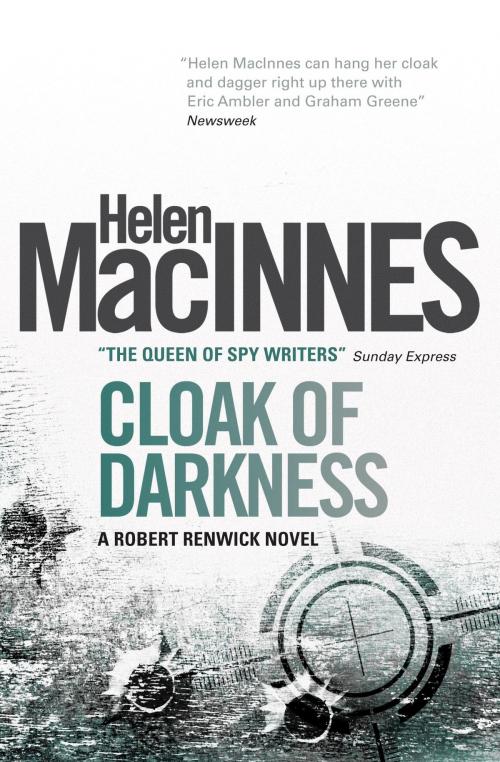 Cover of the book Cloak of Darkness by Helen Macinnes, Titan