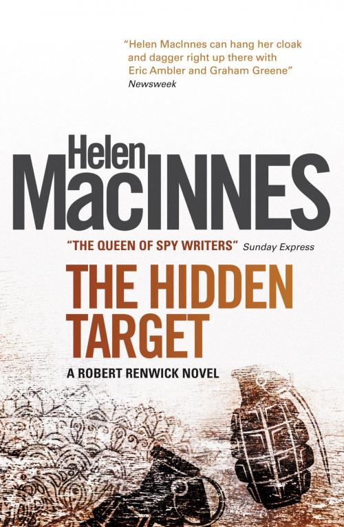 Cover of the book The Hidden Target by Helen Macinnes, Titan