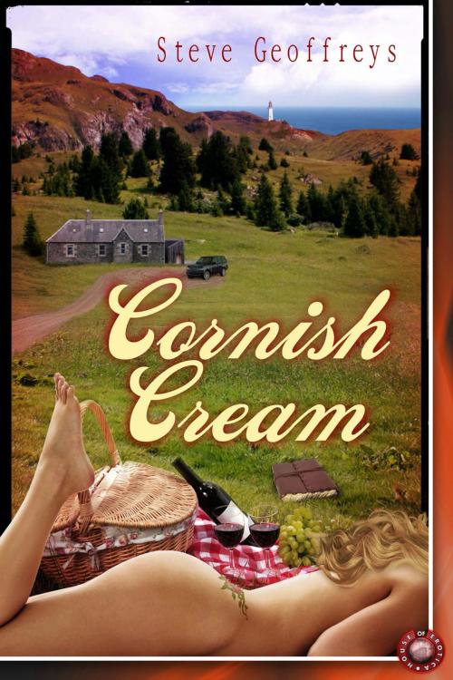 Cover of the book Cornish Cream by Steve Geoffreys, Andrews UK