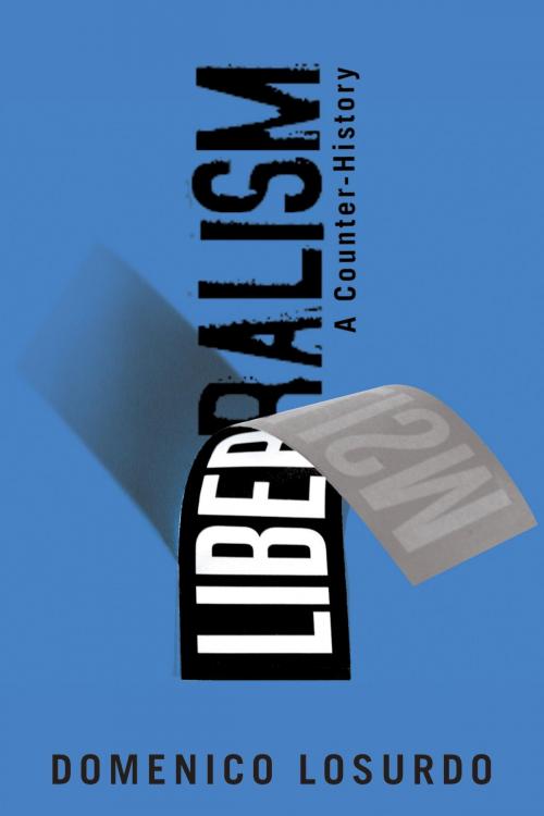 Cover of the book Liberalism by Domenico Losurdo, Verso Books