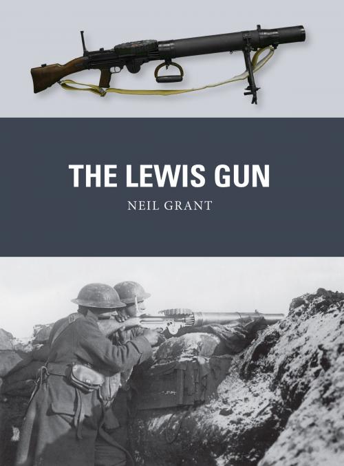 Cover of the book The Lewis Gun by Neil Grant, Bloomsbury Publishing