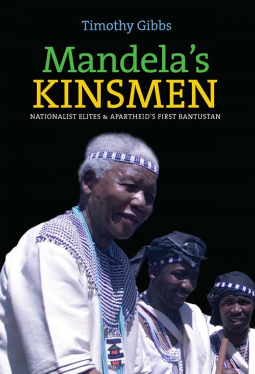 Cover of the book Mandela's Kinsmen by Timothy Gibbs, Boydell & Brewer