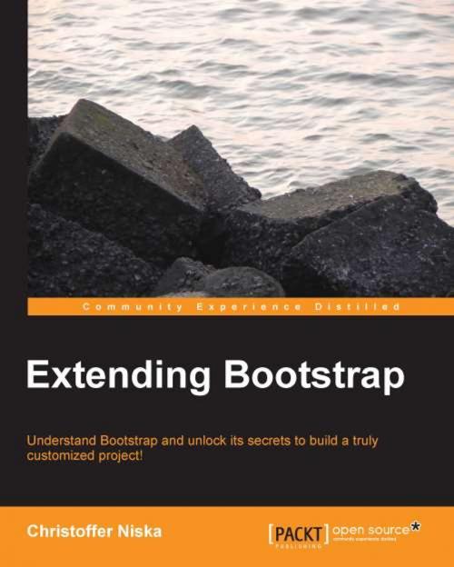 Cover of the book Extending Bootstrap by Christoffer Niska, Packt Publishing