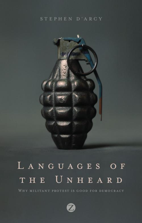 Cover of the book Languages of the Unheard by Stephen D'Arcy, Zed Books