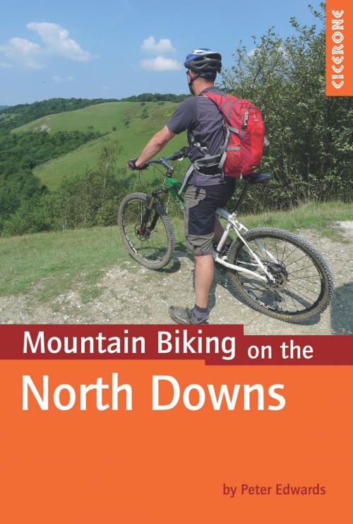 Cover of the book Mountain Biking on the North Downs by Peter Edwards, Cicerone Press