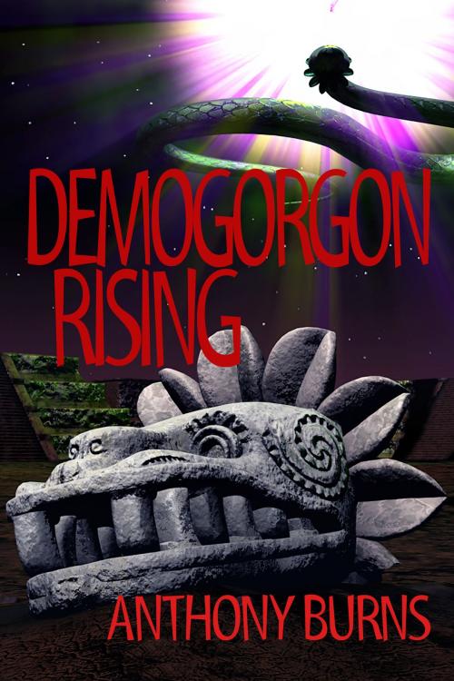 Cover of the book Demogorgon Rising by Anthony Burns, Mushroom Publishing