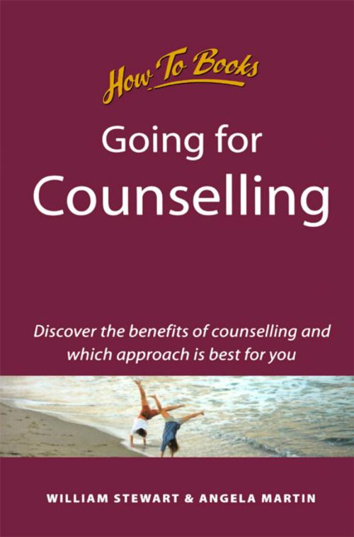 Cover of the book Going for Counselling by William Stewart, Little, Brown Book Group