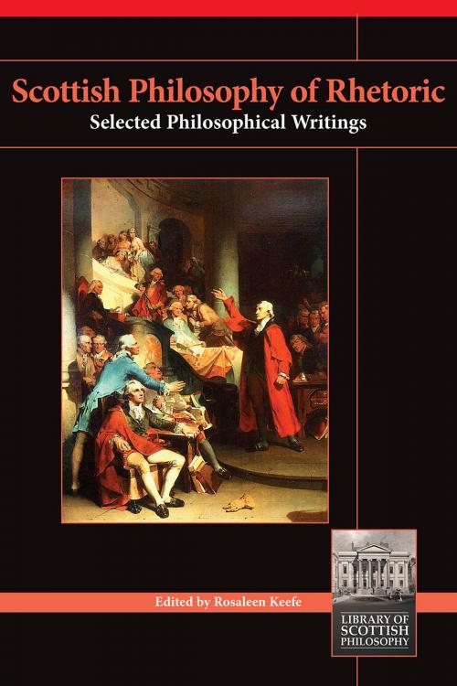 Cover of the book Scottish Philosophy of Rhetoric by Rosaleen Keefe, Andrews UK