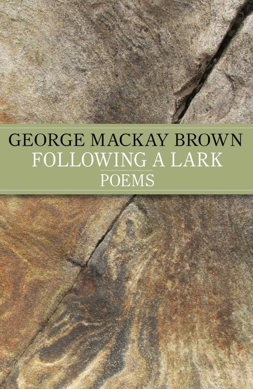 Cover of the book Following A Lark by George Mackay Brown, Hodder & Stoughton