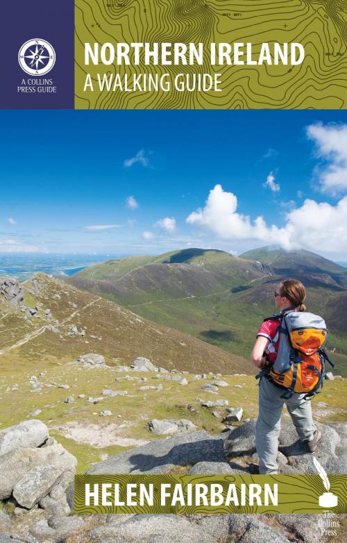 Cover of the book Northern Ireland: A Walking Guide by Helen Fairbairn, The Collins Press