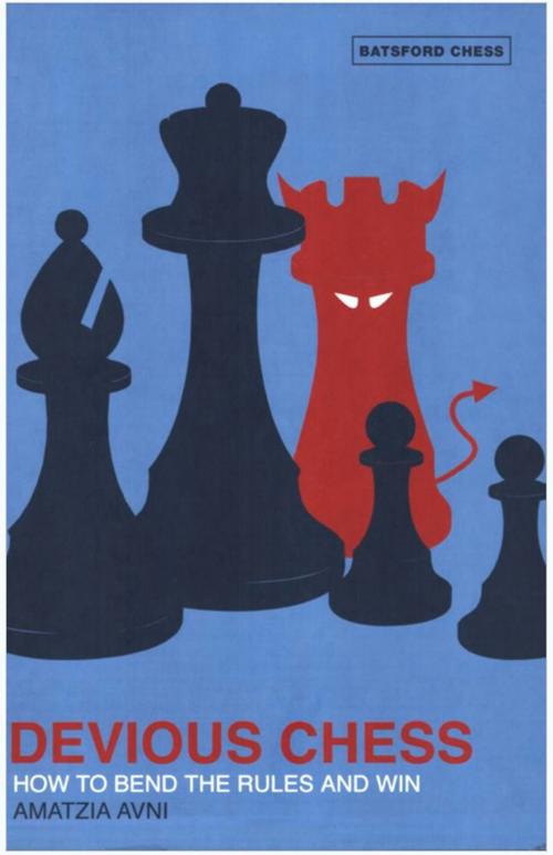Cover of the book Devious Chess by Amatzia Avni, Pavilion Books