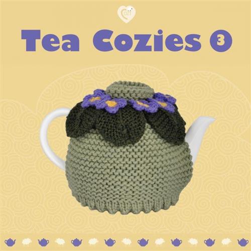 Cover of the book Tea Cozies 3 by Alison Howard & Vanessa Mooncie Sian Brown, GMC Publications