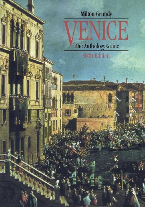 Cover of the book Venice by Milton Grundy, Giles de la Mare Publishers Ltd