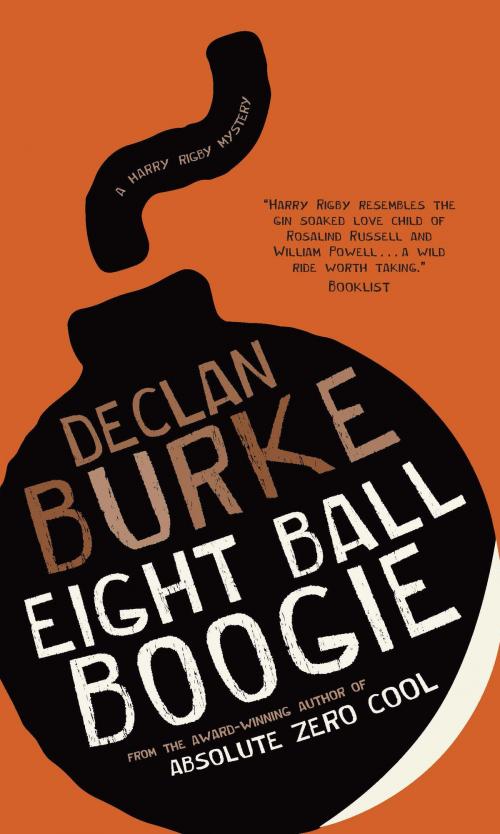 Cover of the book Eight Ball Boogie by Declan Burke, Liberties Press