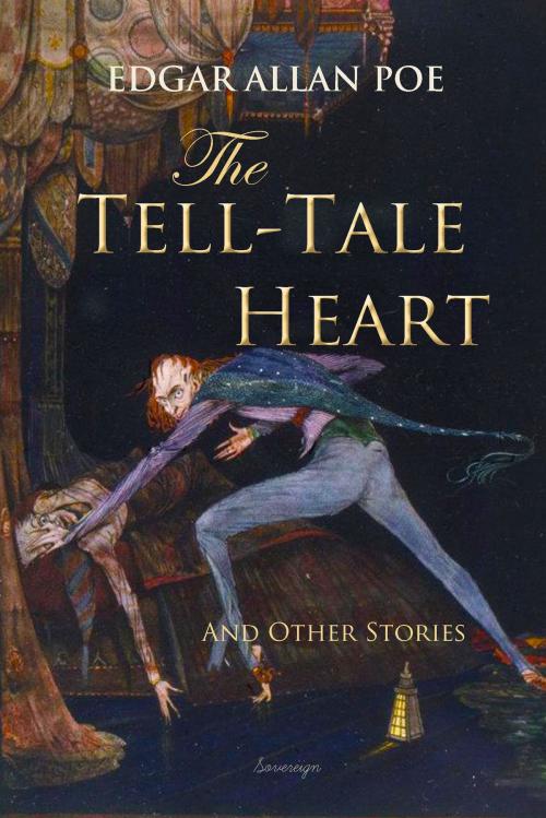 Cover of the book The Tell-Tale Heart and Other Stories by Edgar Poe, Interactive Media