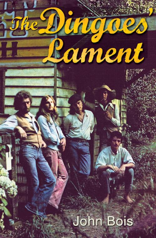 Cover of the book The Dingoes' Lament by John Bois, Melbourne Books