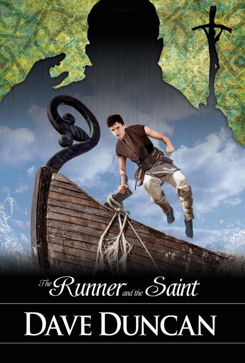 Cover of the book The Runner and the Saint by Dave Duncan, Five Rivers Publishing