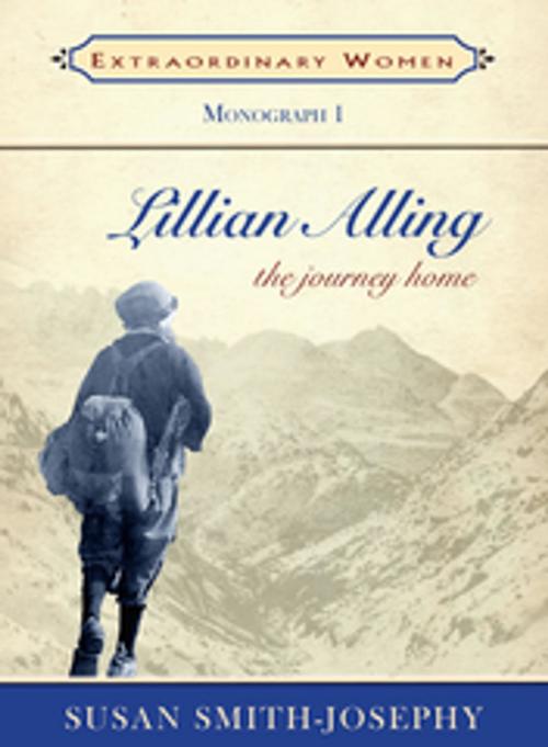 Cover of the book Lillian Alling by Susan Smith-Josephy, Caitlin Press